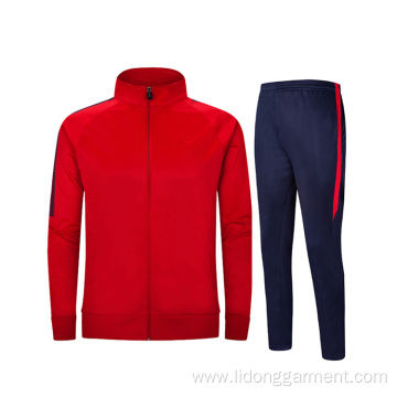 Wholesale Custom Unisex Men Sportswear Tracksuit Set